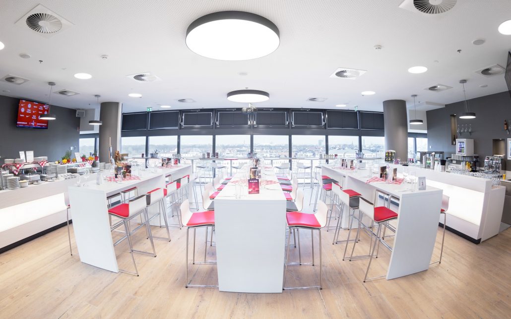 Red Bull Arena als Eventlocation TNC mice & nice GmbH niceMAKER